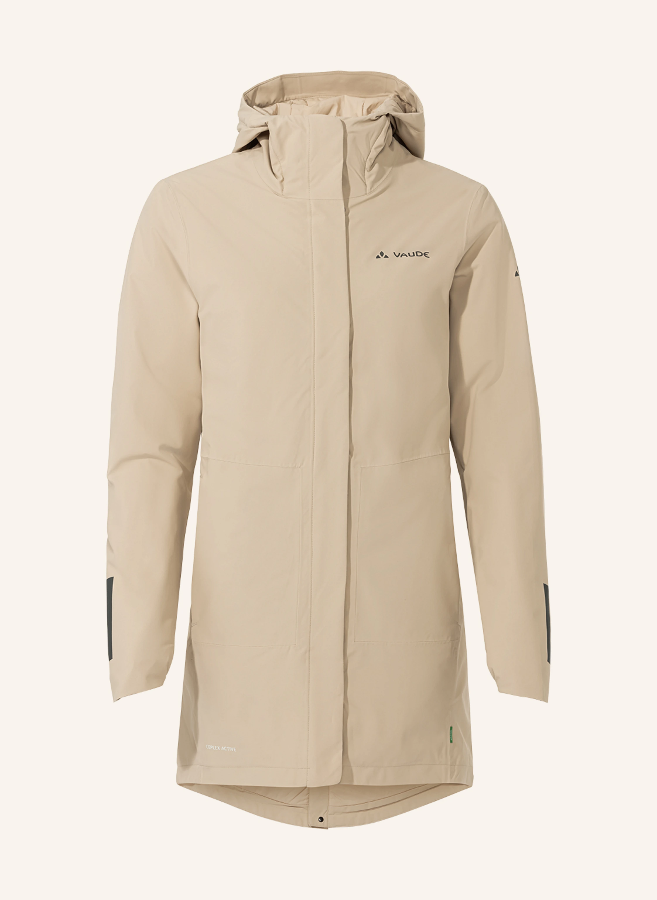 VAUDE Radjacke W CYCLIST PADDED PR II