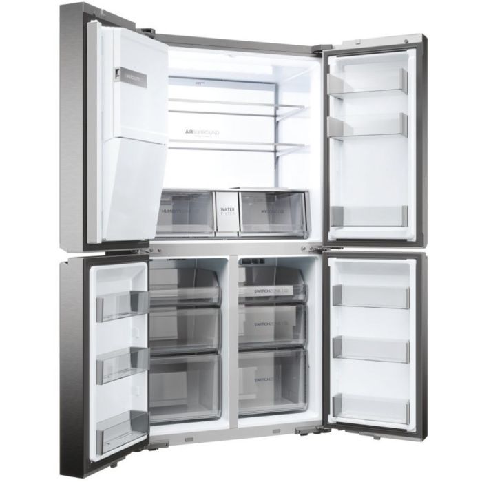 Haier Side-by-Side HCR7918EIMP - Festwasseranschluss