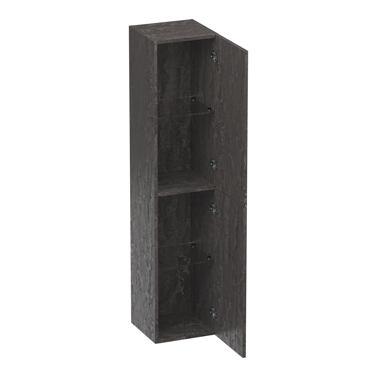 Brauer Trust kolomkast 160cm links- of rechtsdraaiend damascus