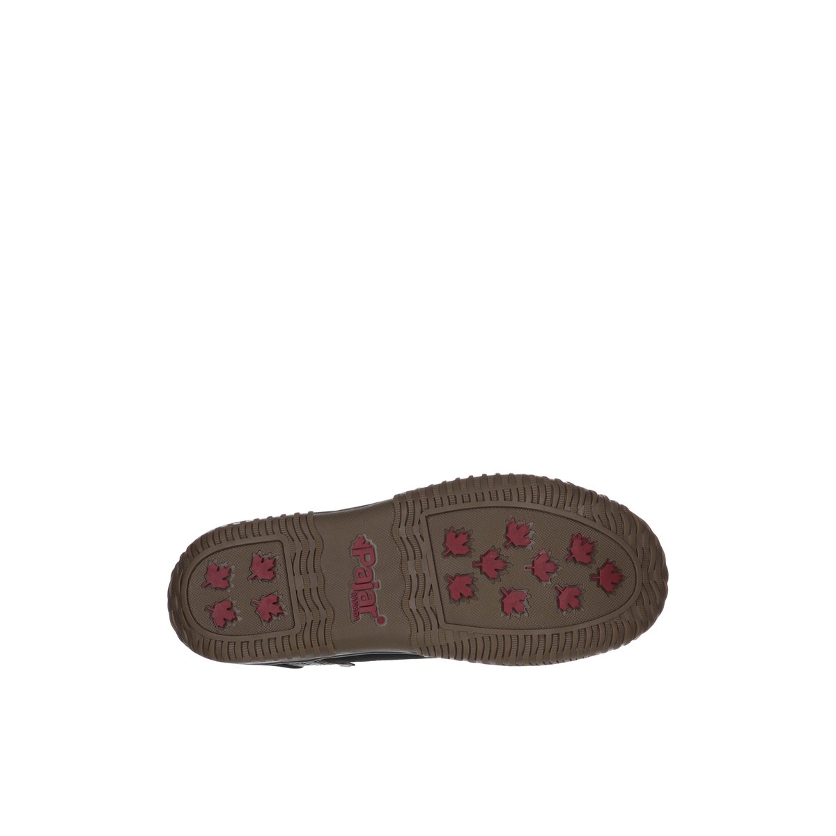 PAJAR-Ganner-m-Bottes d'hiver - Talon plat - Marron Foncé