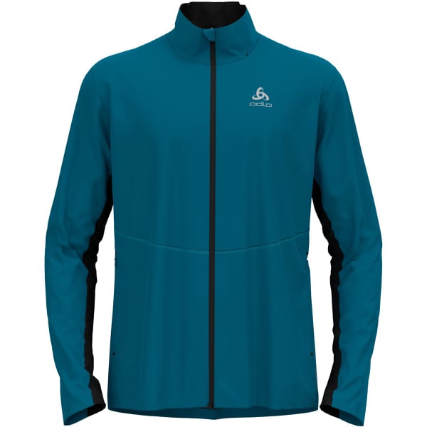 Veste ski de fond ODLO MARKENES JACKET SAXONY BLUE