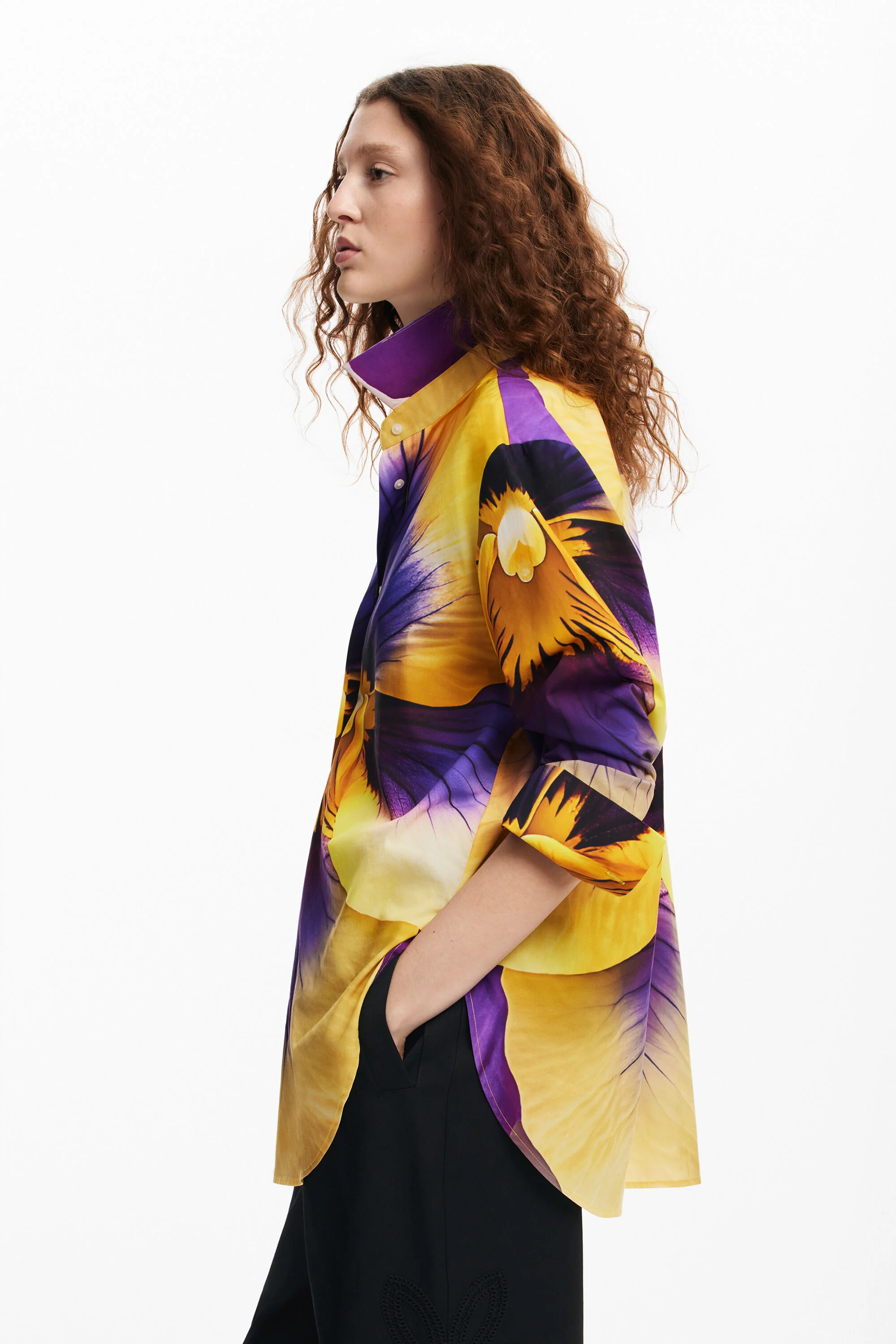 Camisa Lily M. Christian Lacroix