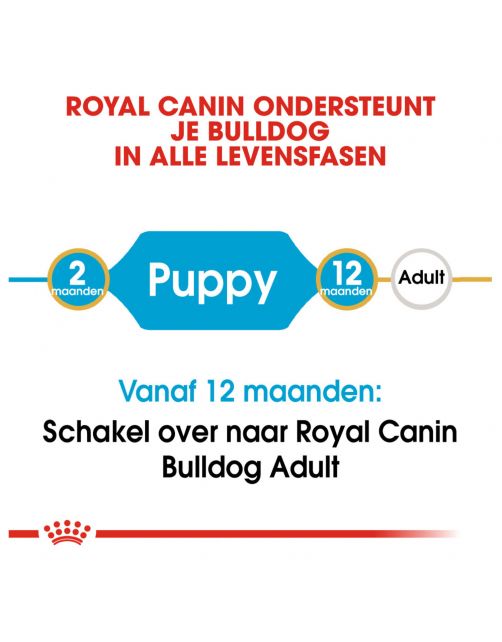 Royal Canin Bulldog - Puppy-Hondenvoer