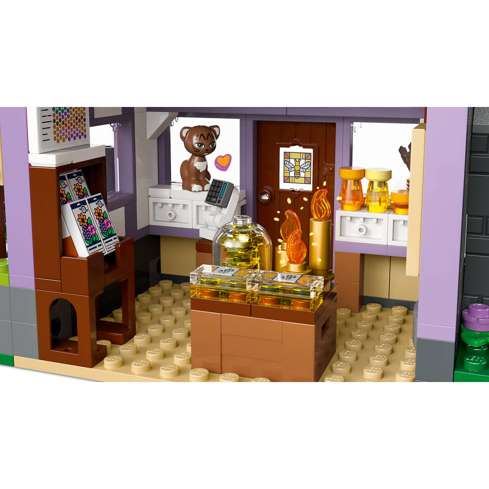 LEGO Friends imkershuis en bloementuin 42669