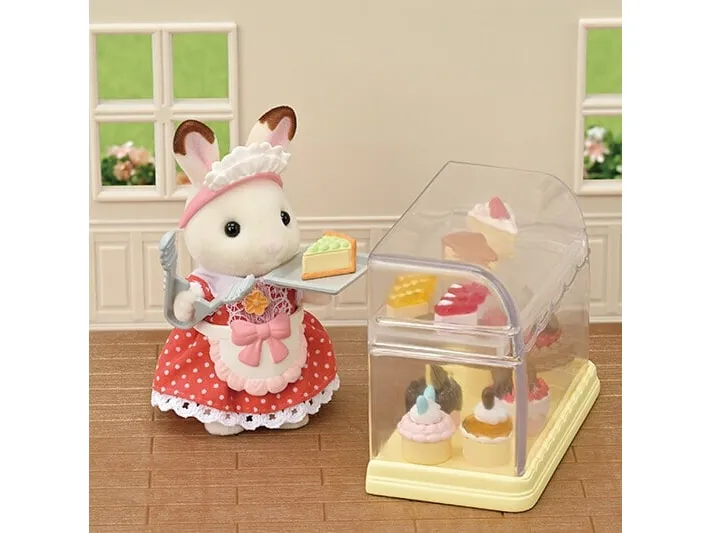 Sylvanian Families Village Cake Shop Starter Set