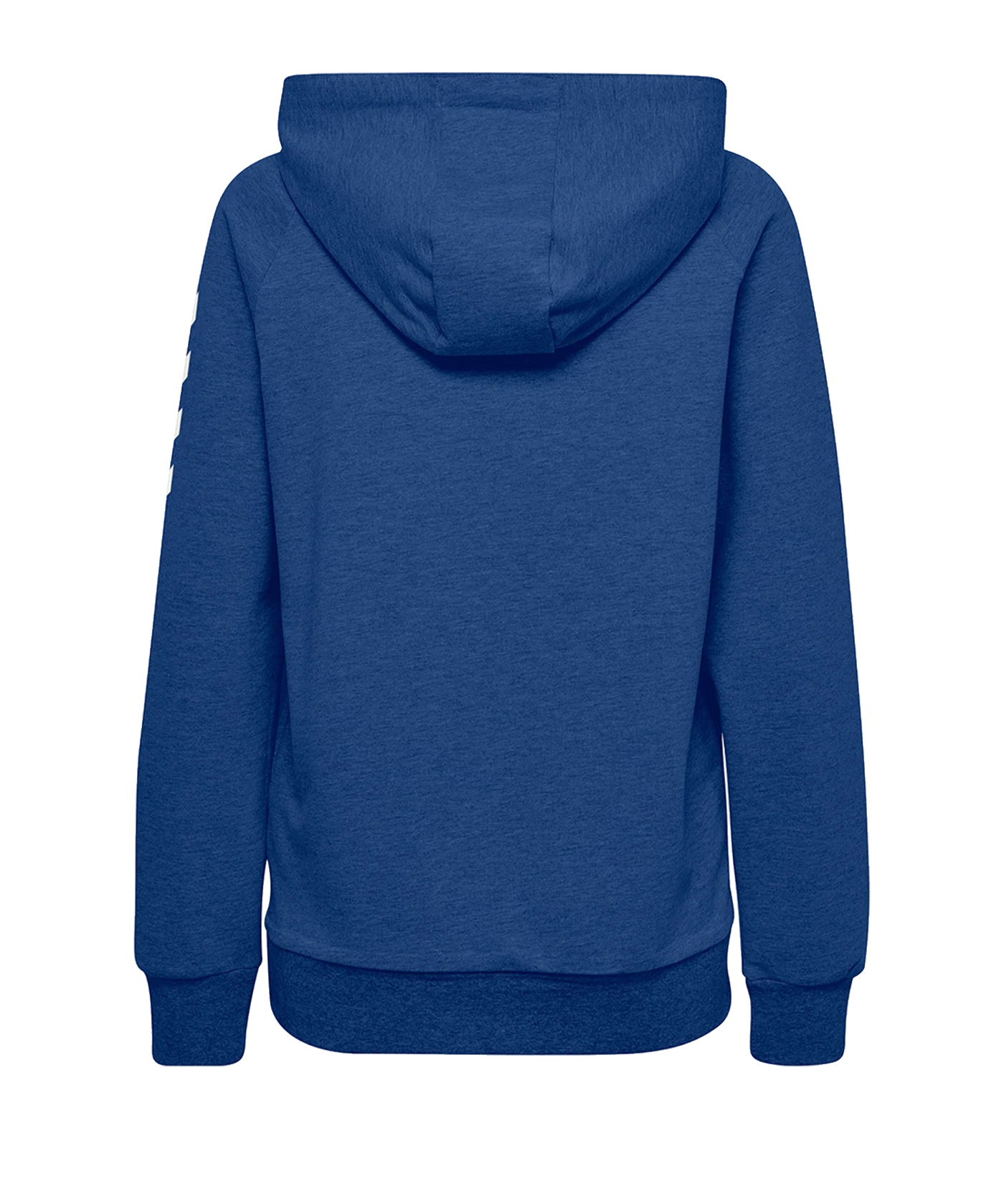 Hummel Cotton Kapuzenjacke Damen Blau F7045