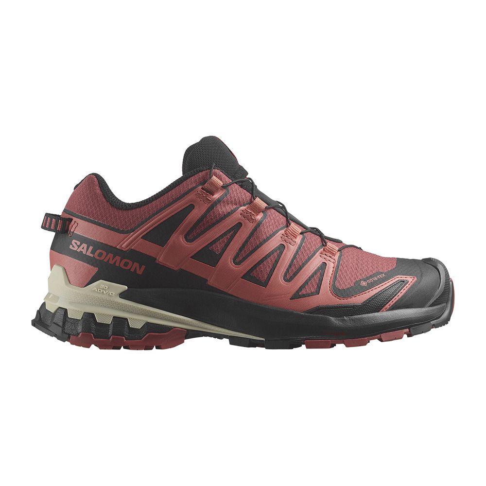 Salomon XA PRO 3D V9 GTX - Chaussures trail Femme cow hide/black/faded rose