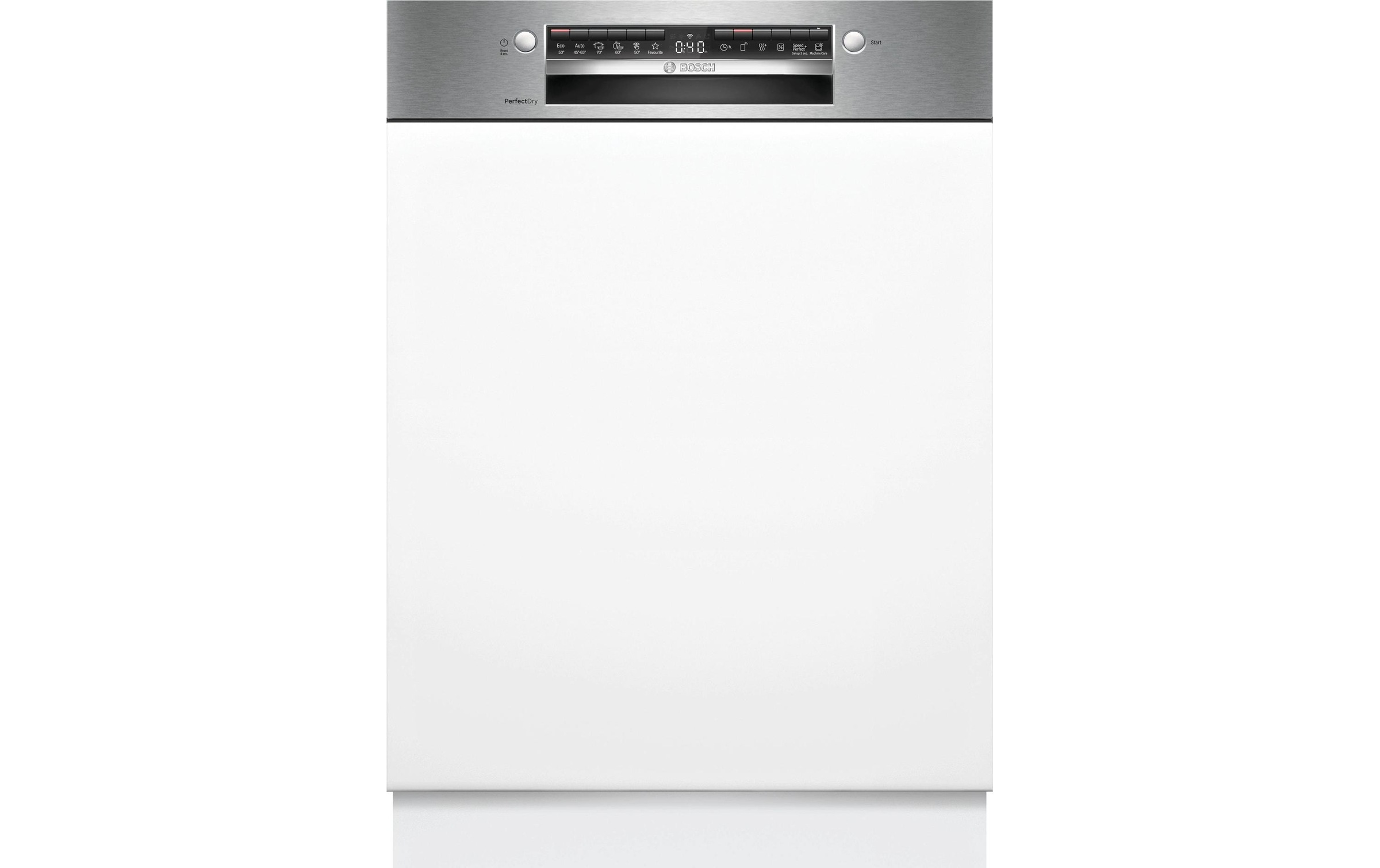 BOSCH teilintegrierbarer Geschirrspüler »SMI6YCS02E« 14 Massgedecke