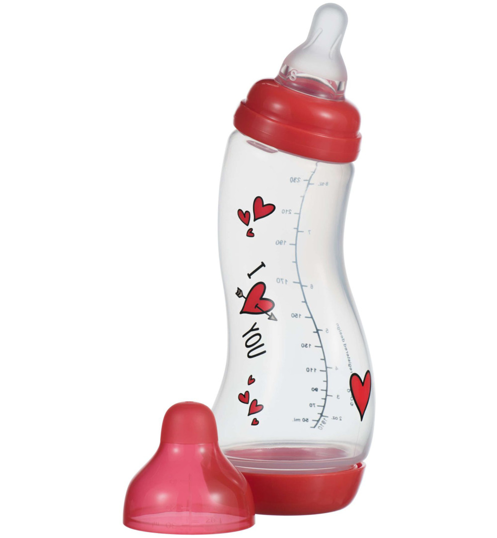 Difrax S-flex anticolic I love (1 stuk)