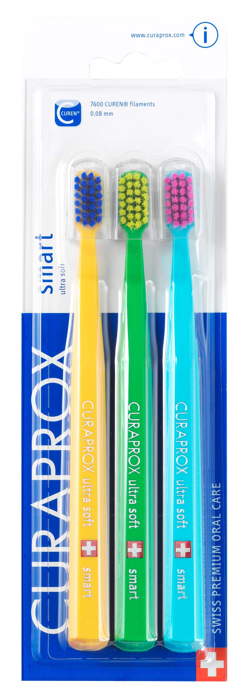 CURAPROX CS smart Blister three-pack<br>1 Stück