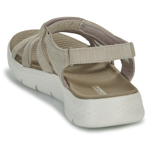 Skechers - GO WALK FLEX SANDAL - SUNSHINE - Beige