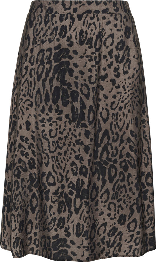 Kaffe Curve KCjola Skirt Major brown/black leopard