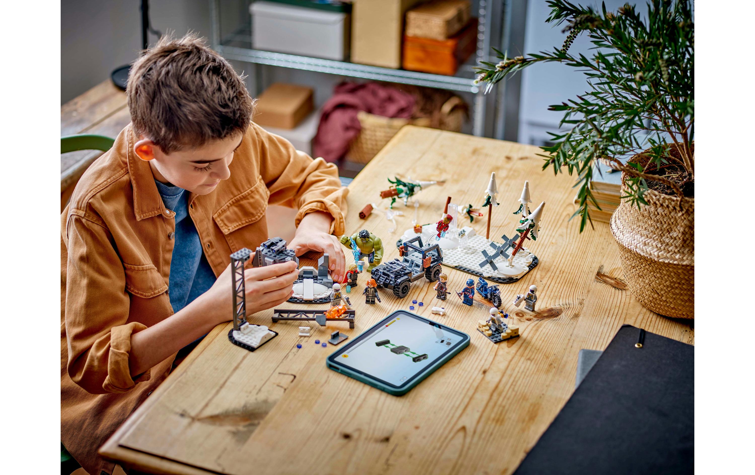 Marvel Avengers Assemble: Age of Ultron 76291Tolles Superhelden-Bauspielzeug mit Avengers Minifiguren