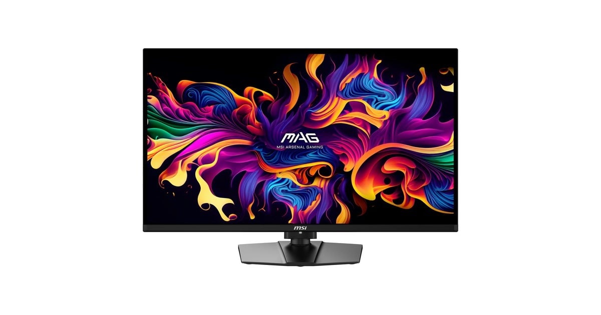MSIMAG 321UP QD-OLED 31.5