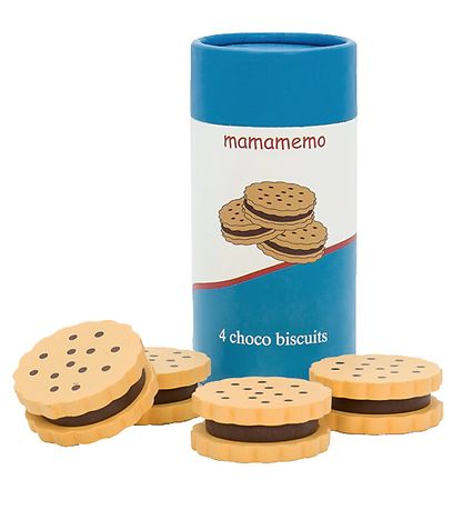 MaMaMeMo Legemad - Tr? - Chokoladekiks i Pakke