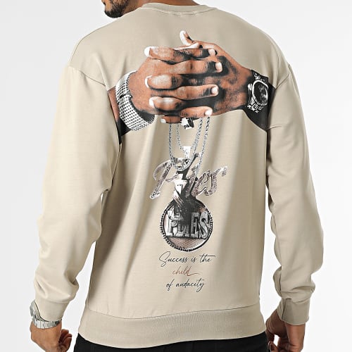 Sweat Crewneck Beige