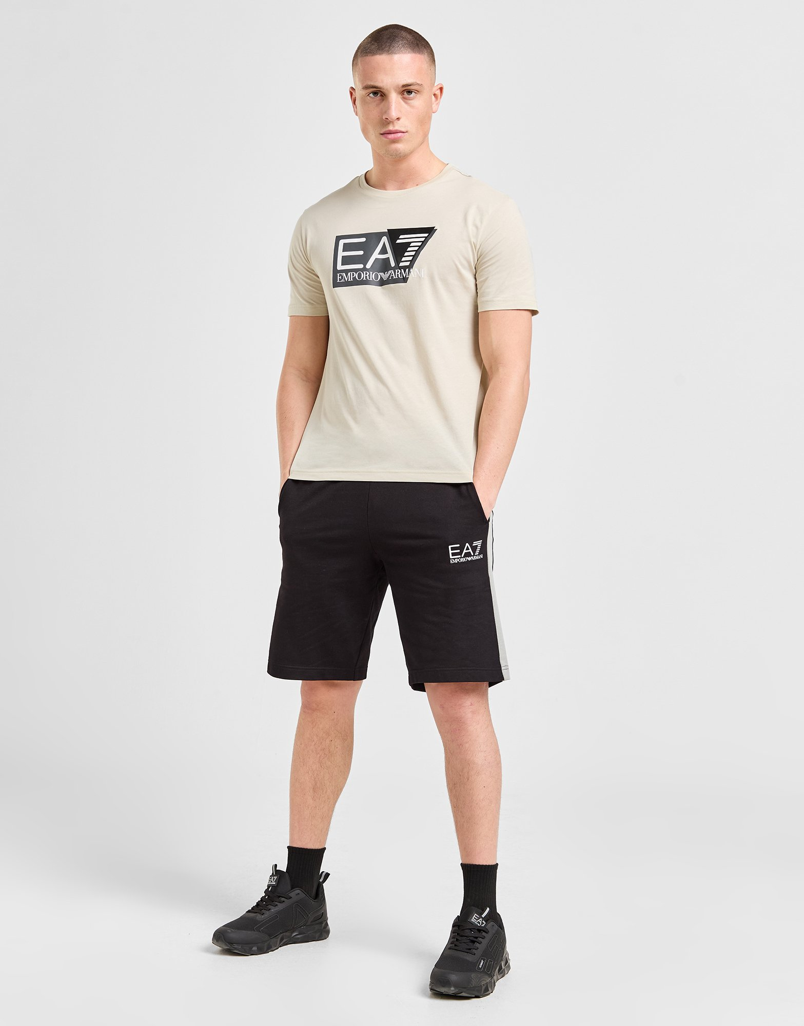 Emporio Armani EA7 T-shirt Visibility Homme