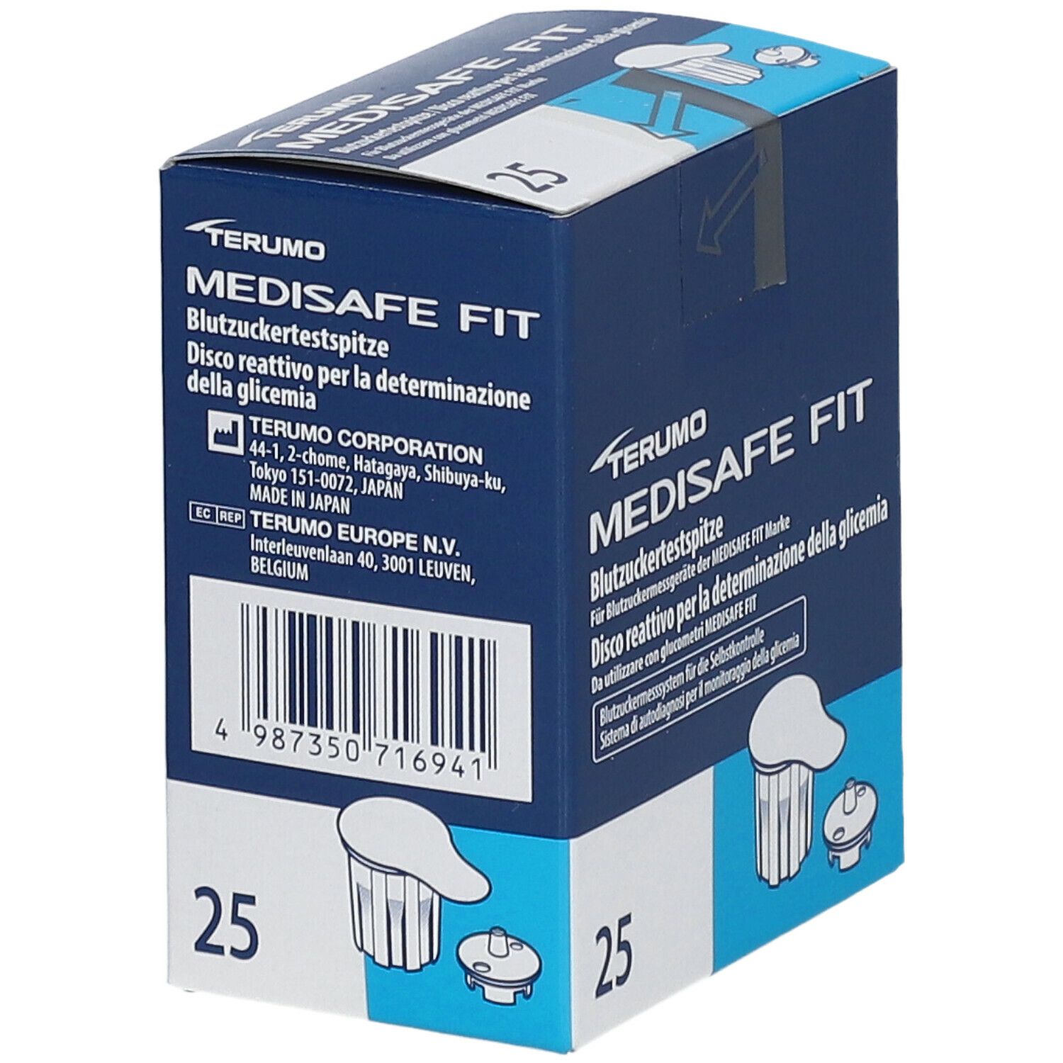TERUMO Medisafe® FIT Blutzuckertestspitzen