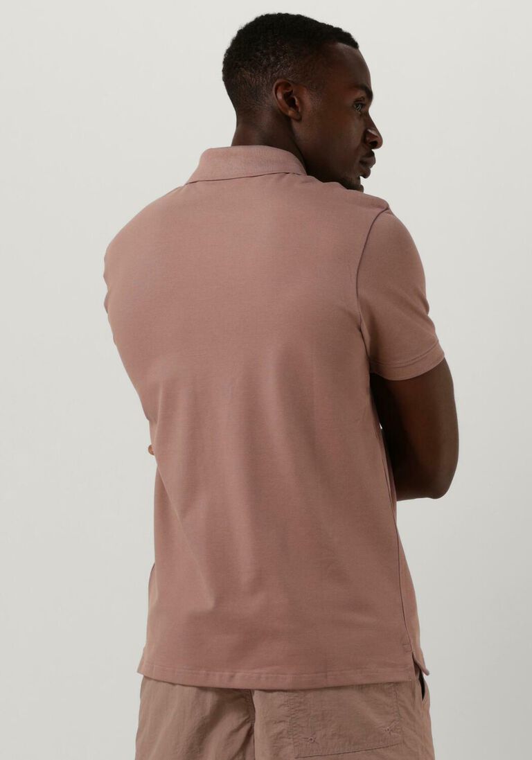 LYLE & SCOTT roze lyle & scott polo plain polo shirt