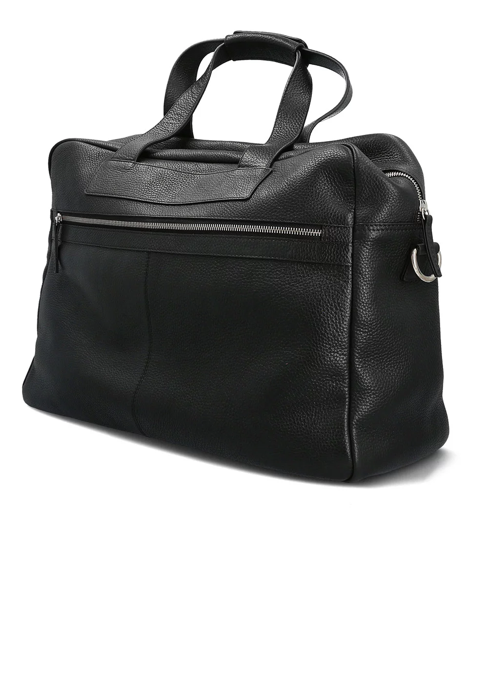 48H LEOPOLD CUIR NOIR