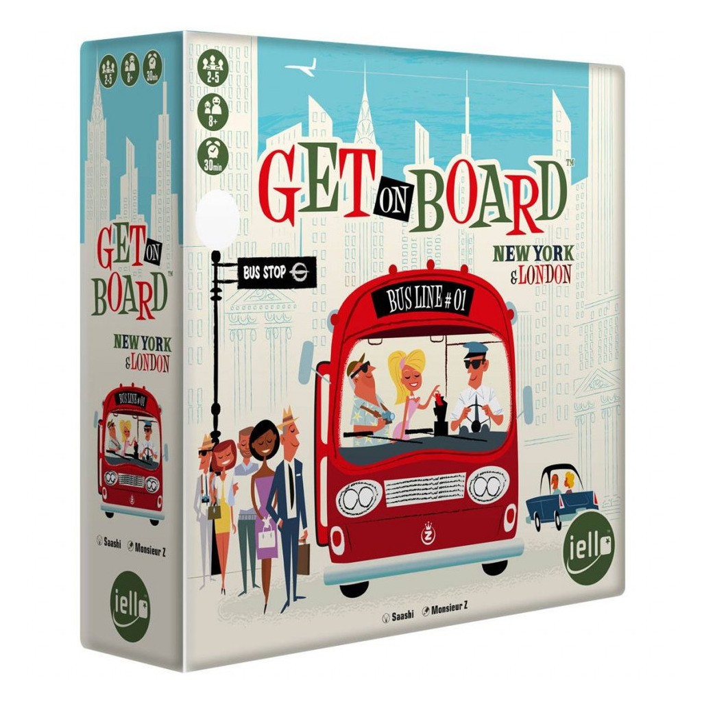 Get On Board - Londres et New-York