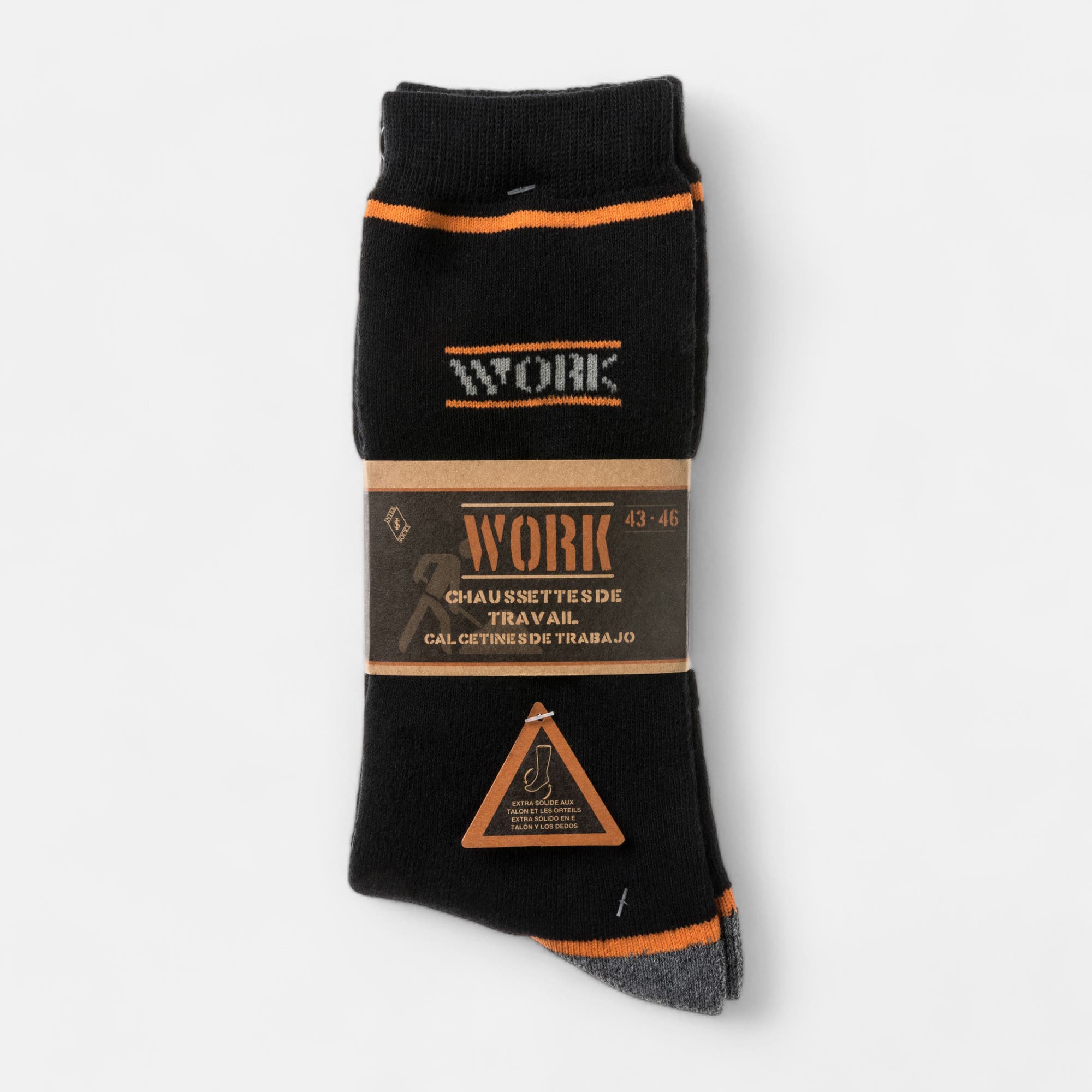 Chaussettes Homme orange