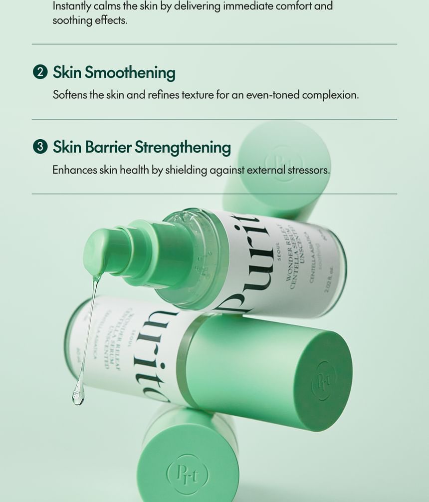 Purito SEOUL - Wonder Releaf Centella Serum ongeparfumeerd