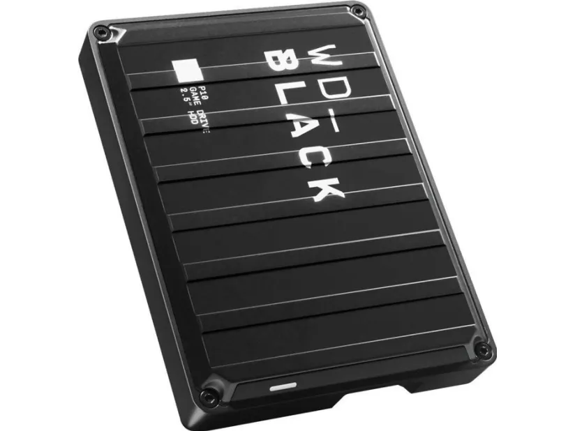 WD_BLACK P10 Game Drive WDBA3A0050BBK - Harddisk - 5 TB - ekstern (bærbar) - USB 3.2 Gen 1 - sort