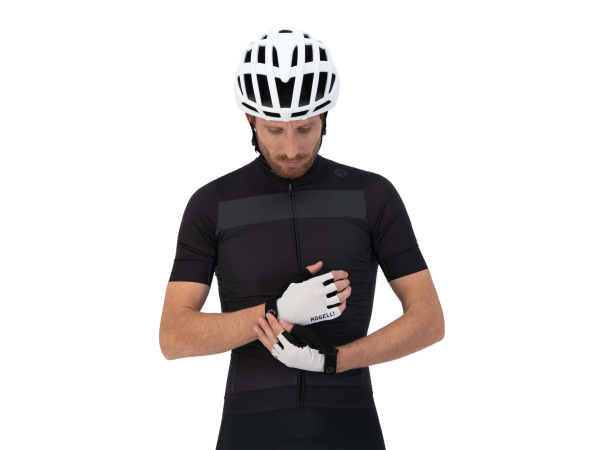 Rogelli Core Cykelhandsker, White