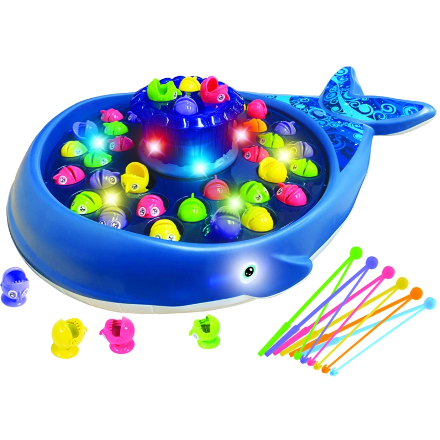 Merchant Ambassador Magical Whale Fishing Game bunt