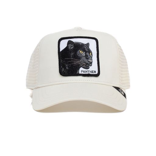 Goorin Bros The Panther Cap, White, One size