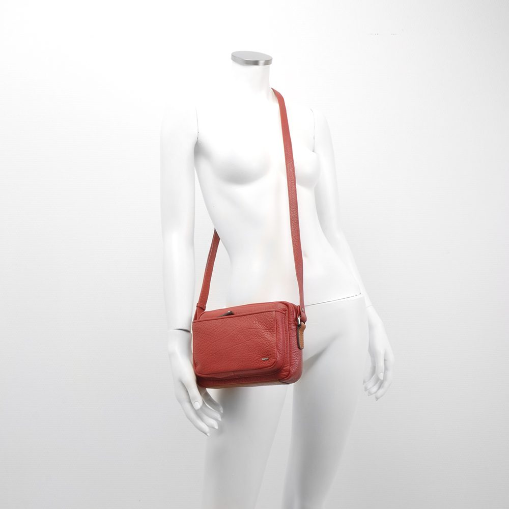 Berba Chamonix Crossbody Tas Rood