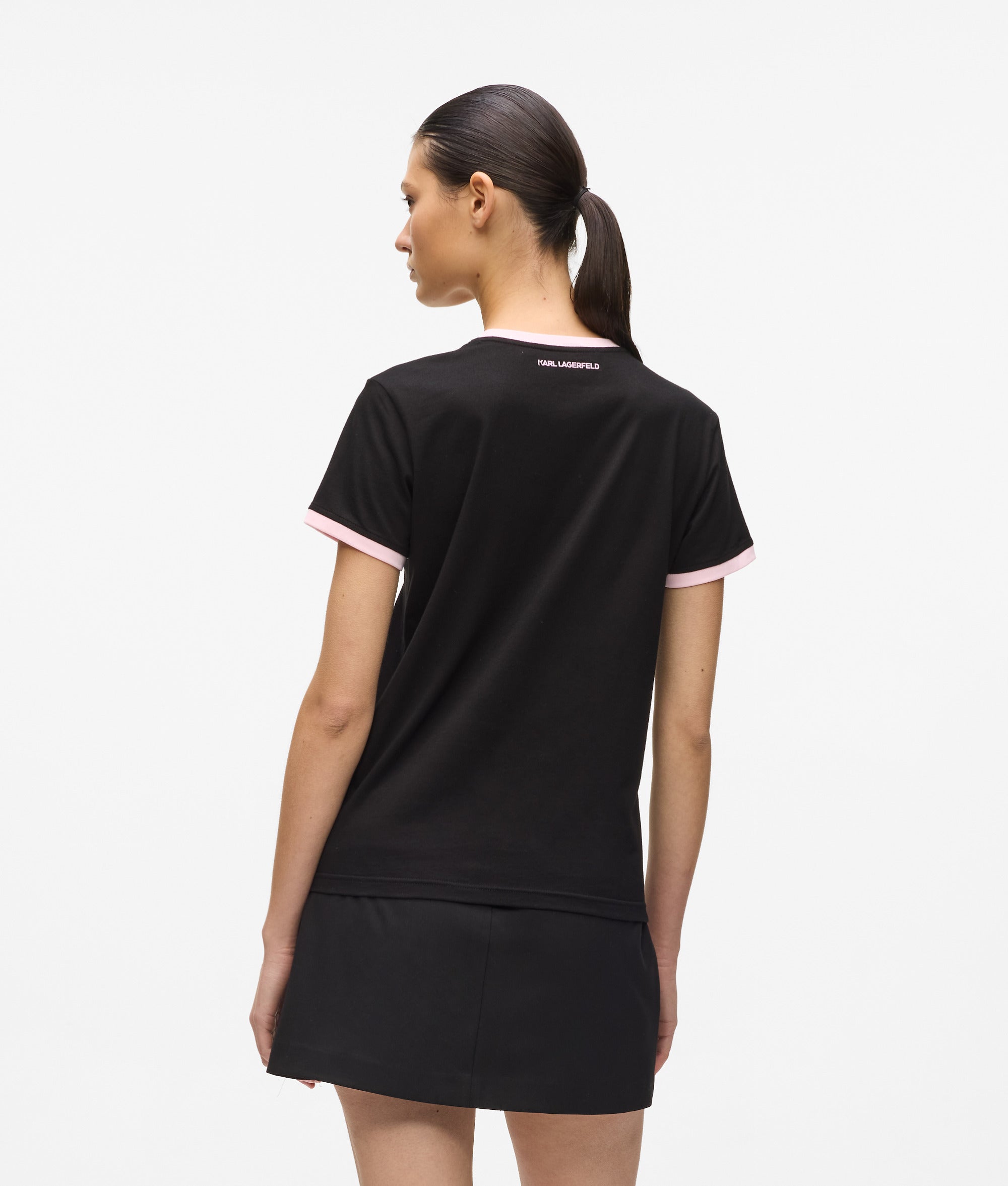Exclusief T-shirt met strass Autograph