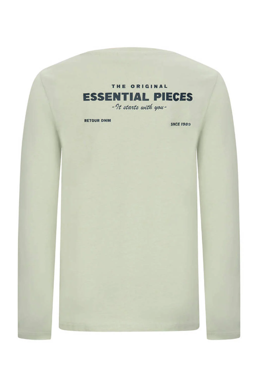 Retour Jeans longsleeve lichtgroen