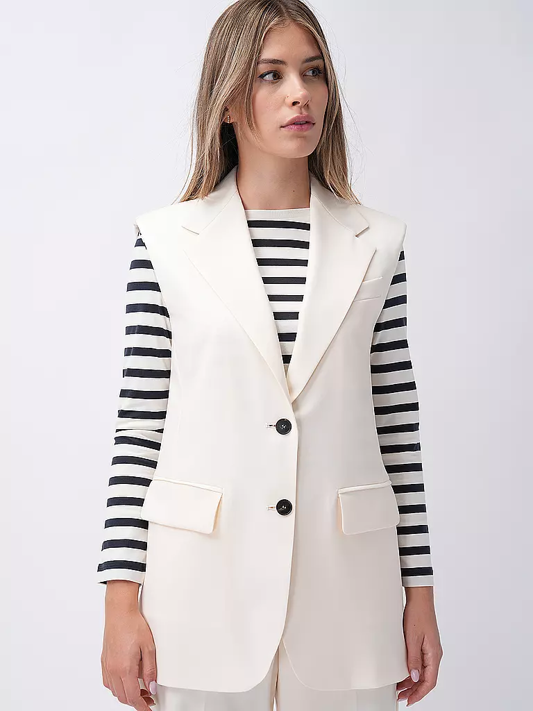 WEEKEND MAX MARA Blazer DONNA creme