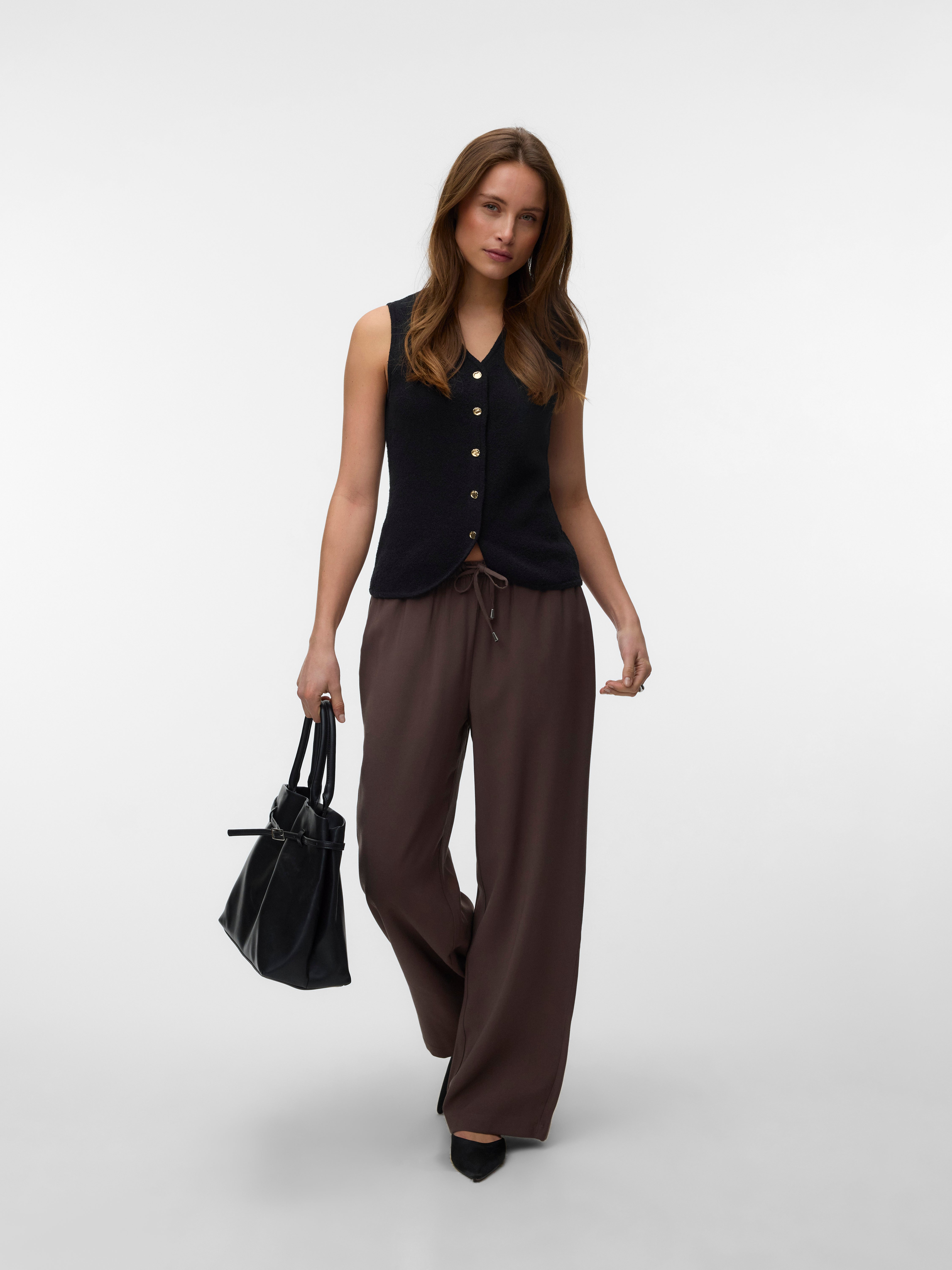 VMSILVIA Gebreid gilet