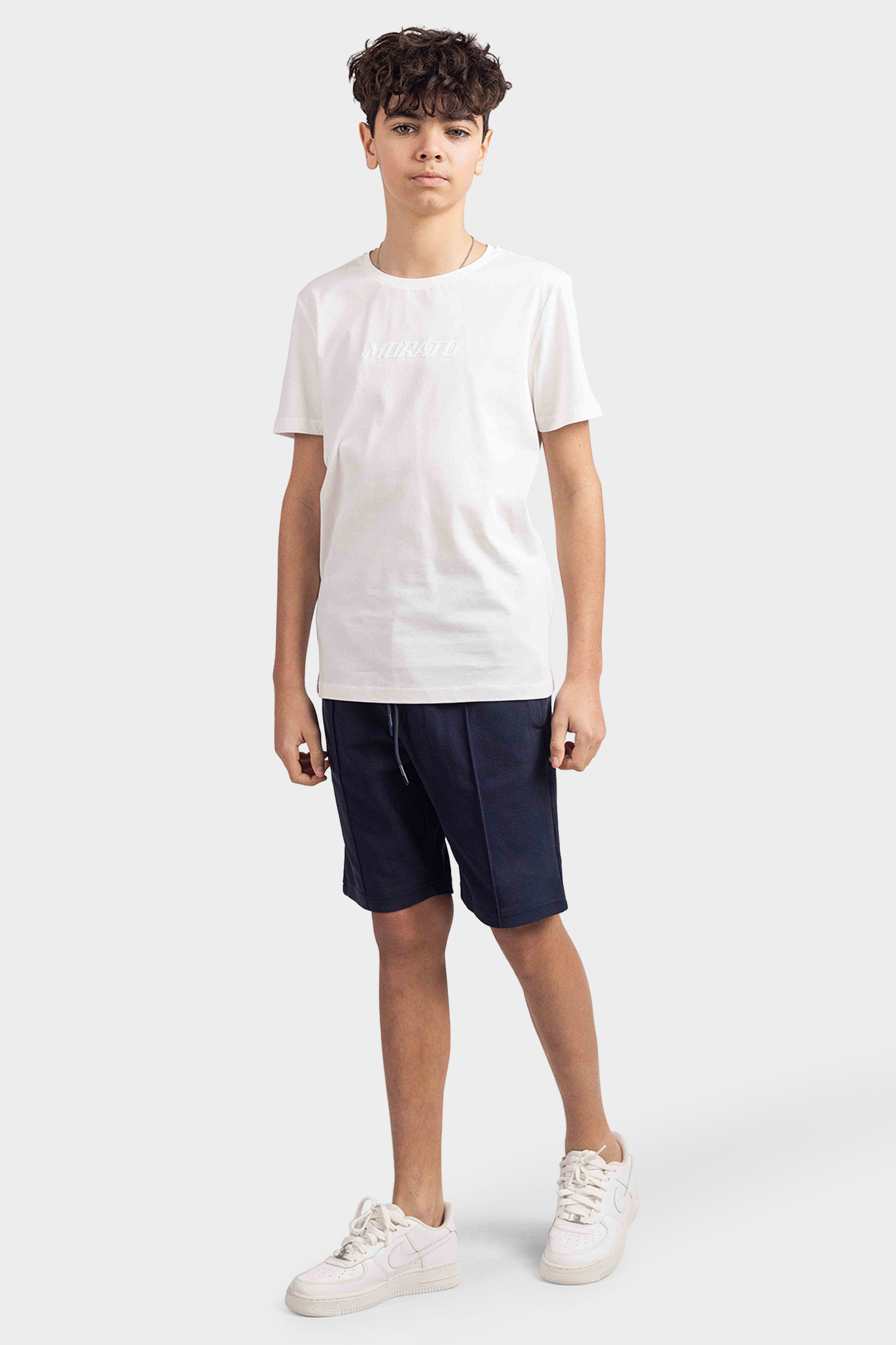 Antony Morato Malibu T-Shirt Kids Gebroken Wit