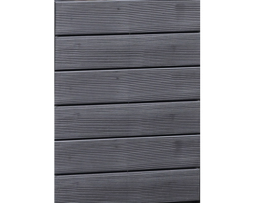 Klassieke verhoogde tuinbak GARANTIA ERGO Quadro S 50 incl. Flora waterbesparend systeem 60 x 60 x 50 cm hout