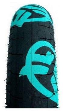 Pneu Federal Command LP Noir Logo Turquoise 2.40