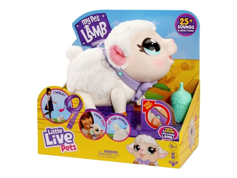 LITTLE LIVE PETS MY WALKING LAMB