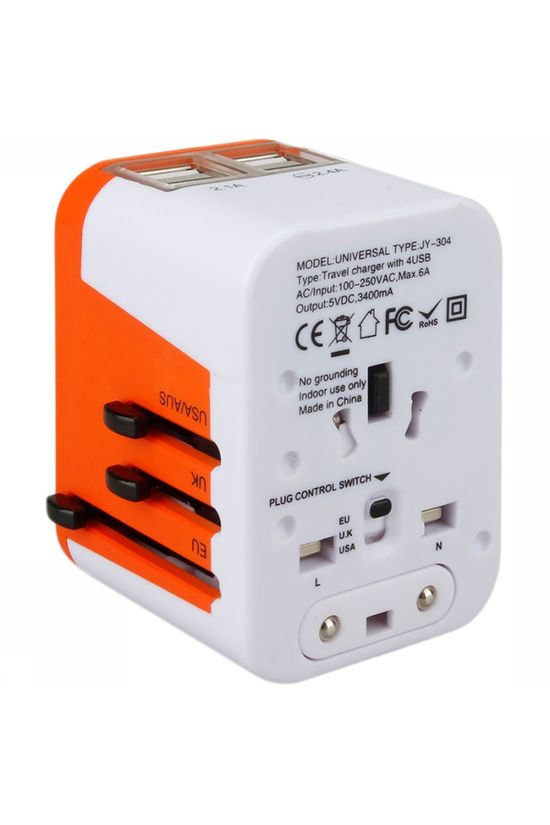 Lionheart Lionheart Travel Adapter 2.0 Wereldstekker