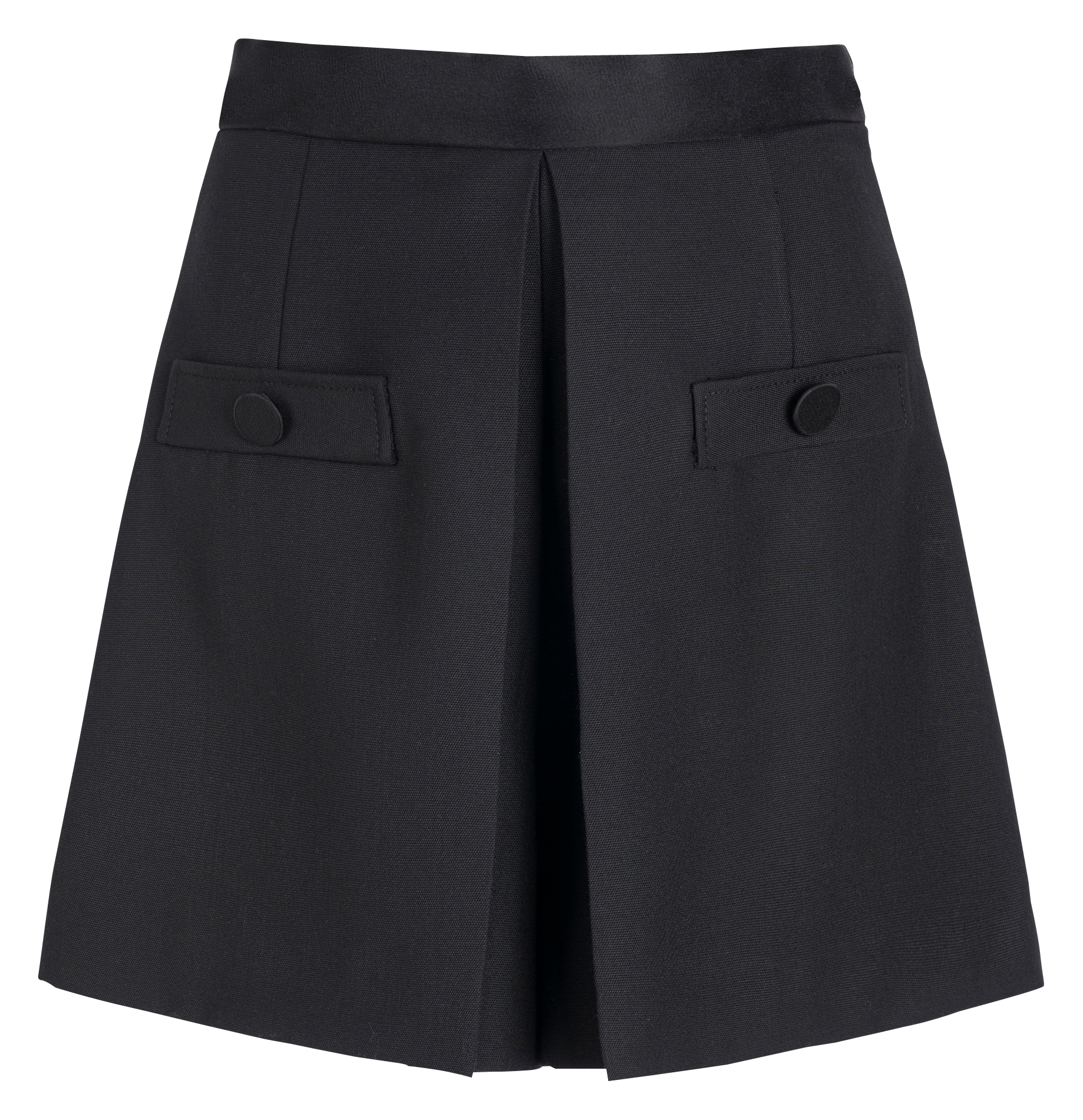 Short taille haute | Noir