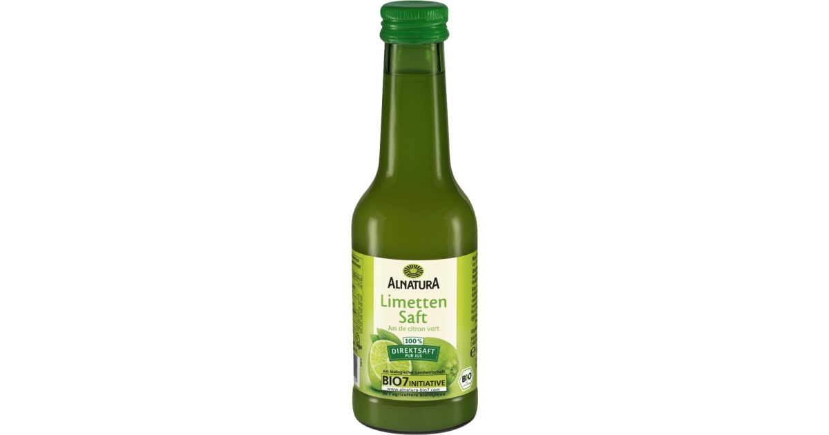 Alnatura Bio Limettensaft (Einweg)