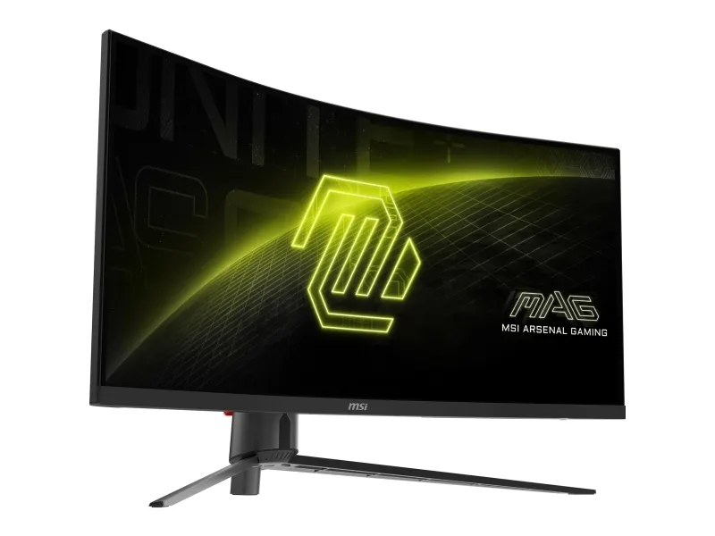 MSI MAG 345CQR - LED-skærm - gaming - kurvet - 34