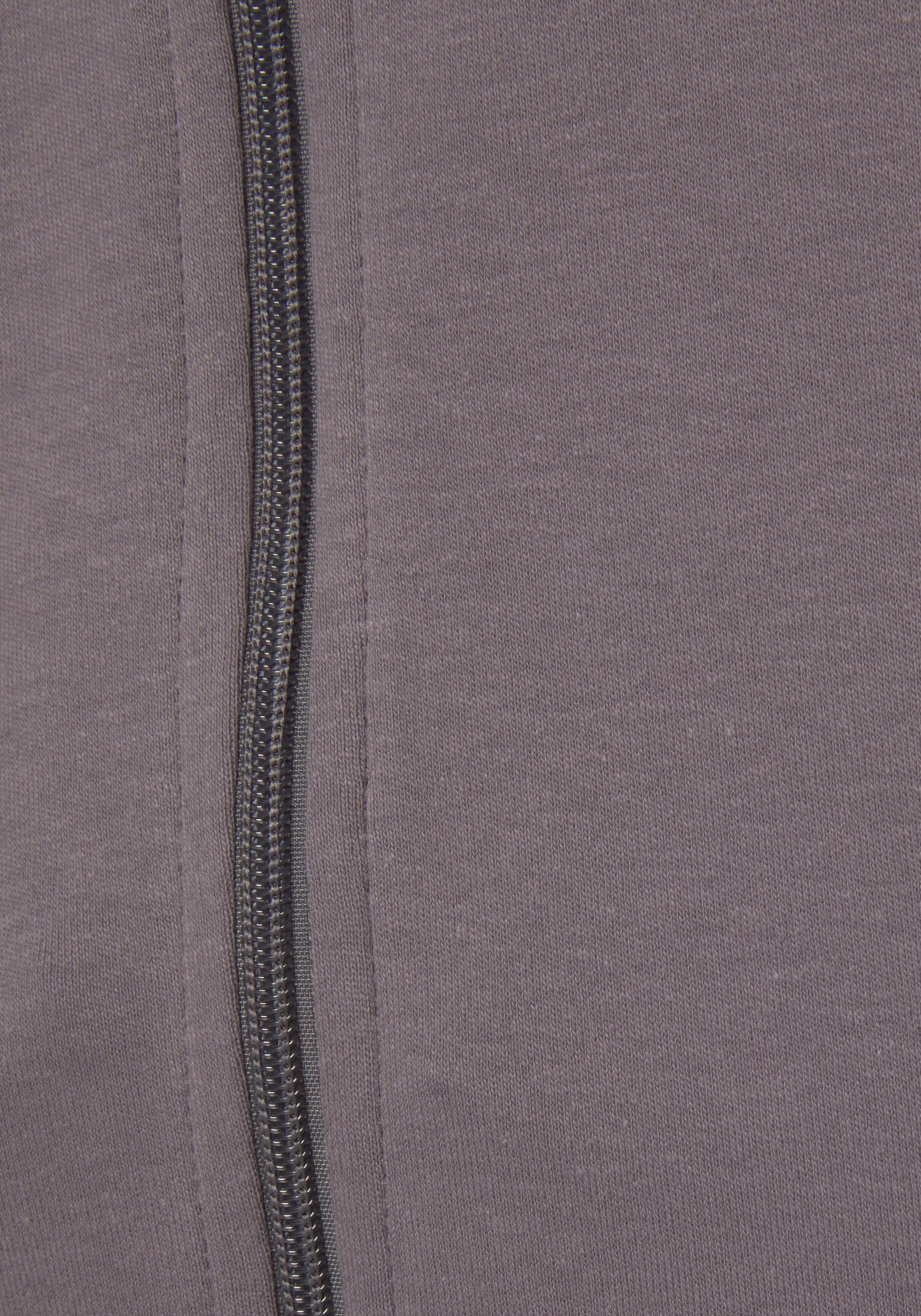 LASCANA ACTIVE Trainingsjacke mit Kapuze mit  Logo Tape an den Ärmeln