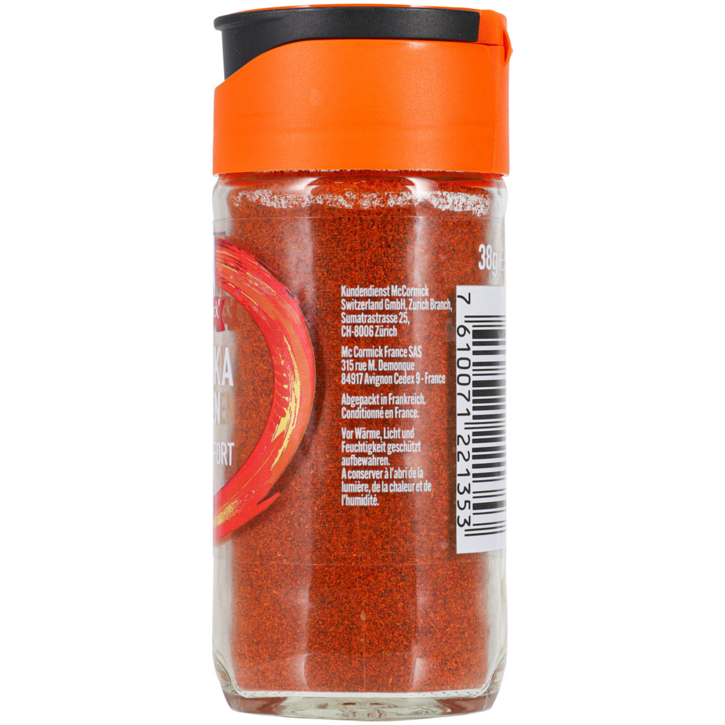 McCormick Paprika Rosen scharf