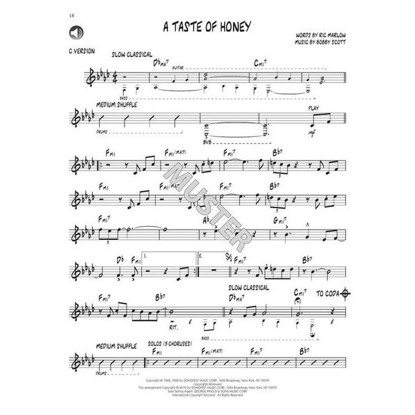 Hal Leonard Jazz Play-Along Herb Alpert