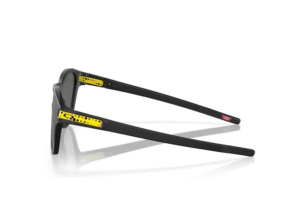 Oakley Latch Sport Zonnebril Prizm Black Lens Mat Zwart