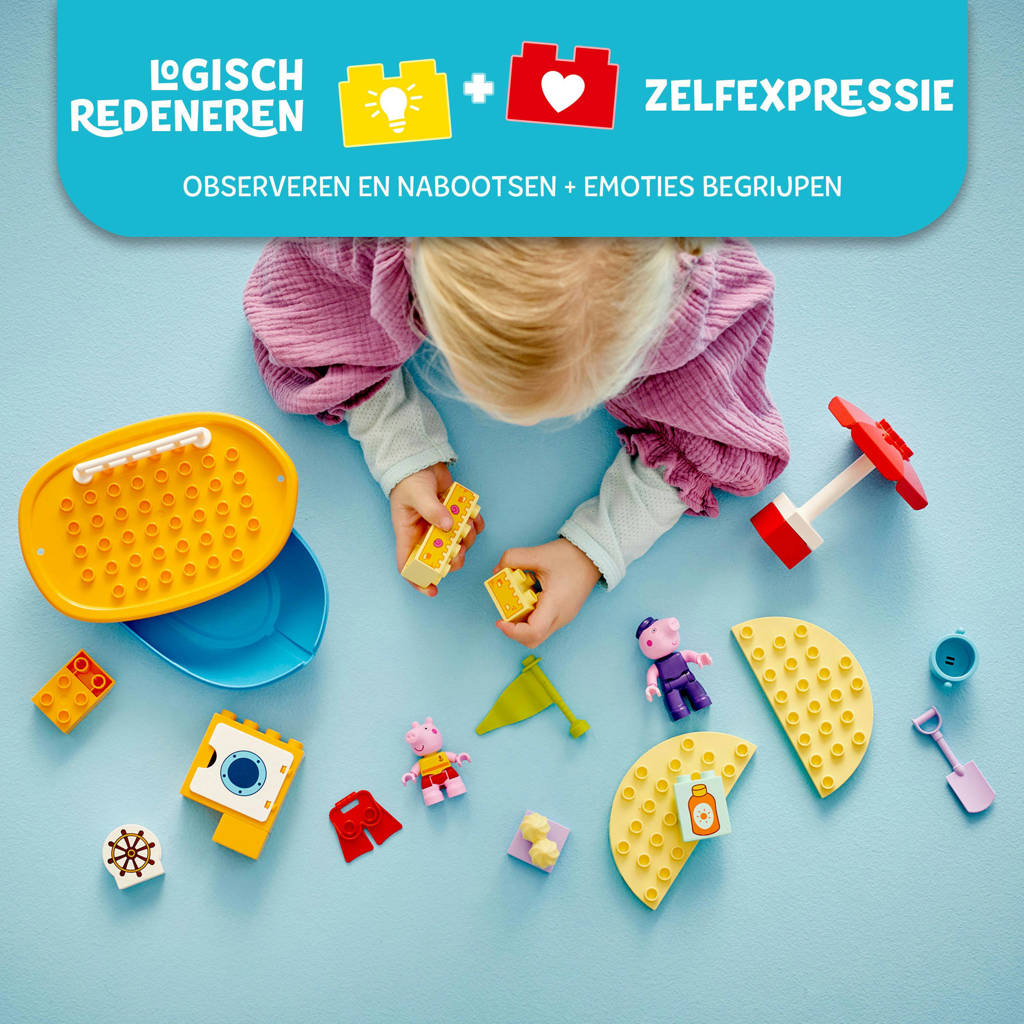 Heel leukPeppa Big bootreis 10432