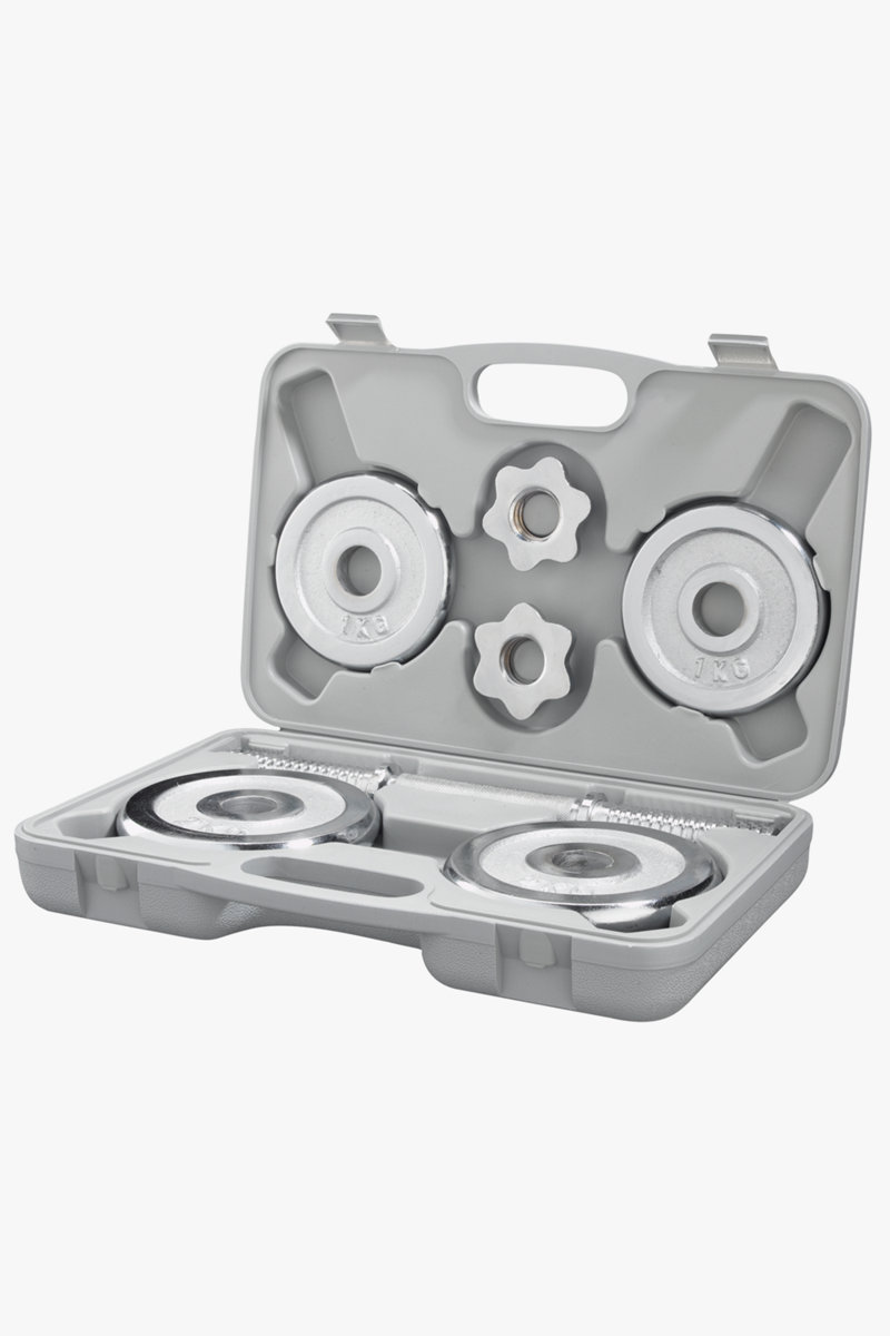 POWERZONE 10 kg Hantel Set